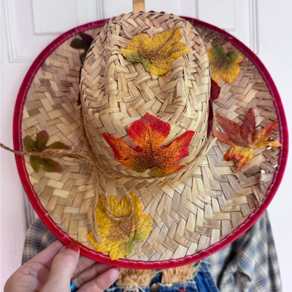 Custom-Made Scarecrow Costume - 3T/4T - Picture 2 of 7